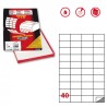 Markin 4000 MARKIN ETICHETTE ADESIVE BIANCHE SENZA MARGINE 52,5X29,...