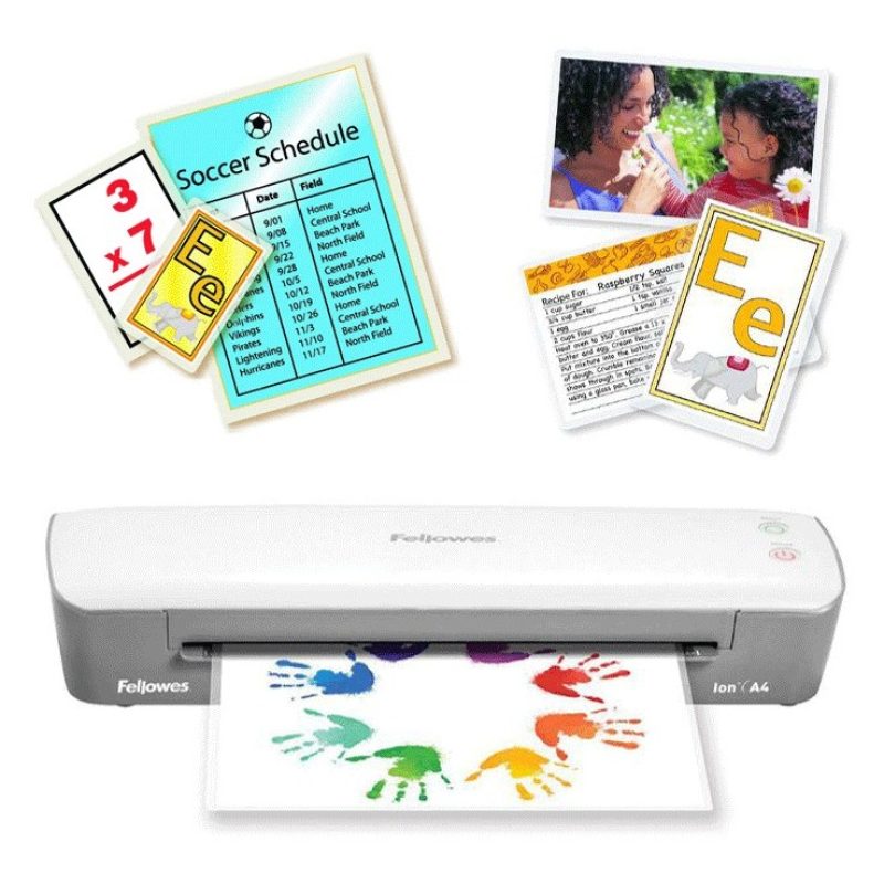 Fellowes Plastificatrice a Caldo A4 Spegnimento automatico 10 pouch...