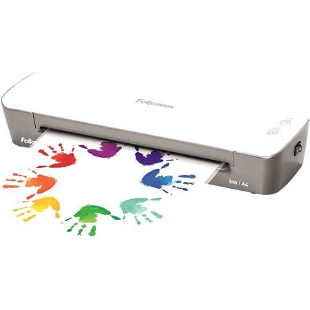 Plastificatrice a Caldo A4 Spegnimento automatico 10 pouches fogli carta foto