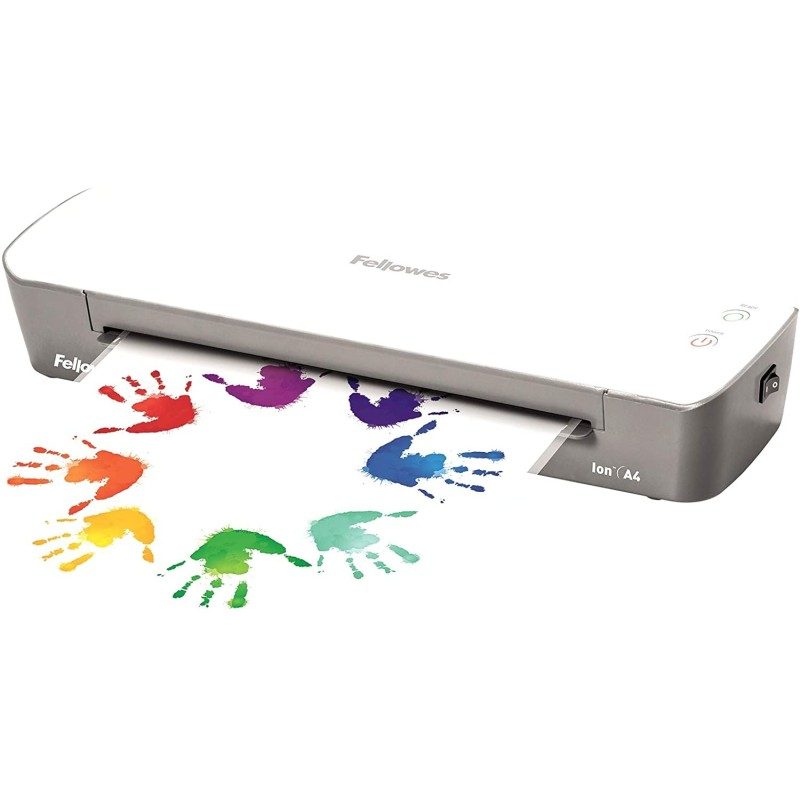 Fellowes Plastificatrice a Caldo A4 Spegnimento automatico 10 pouch...