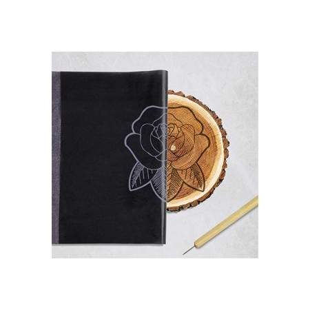 100 Fogli Carta carbone carbonio foglio autocopiante per ricalco A4 copiativa