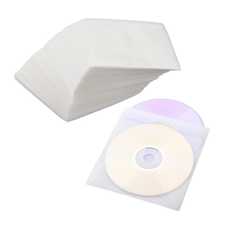 Hongu 600x buste bustine protettive CD musica custodie vuote DVD pl...