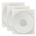 600x buste bustine protettive CD musica custodie vuote DVD plastica PP 13x14cm