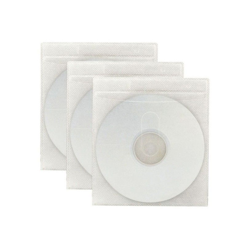 Hongu 600x buste bustine protettive CD musica custodie vuote DVD pl...