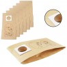 WeHome 6x sacchetti per aspirapolvere monouso riciclabili in carta ...
