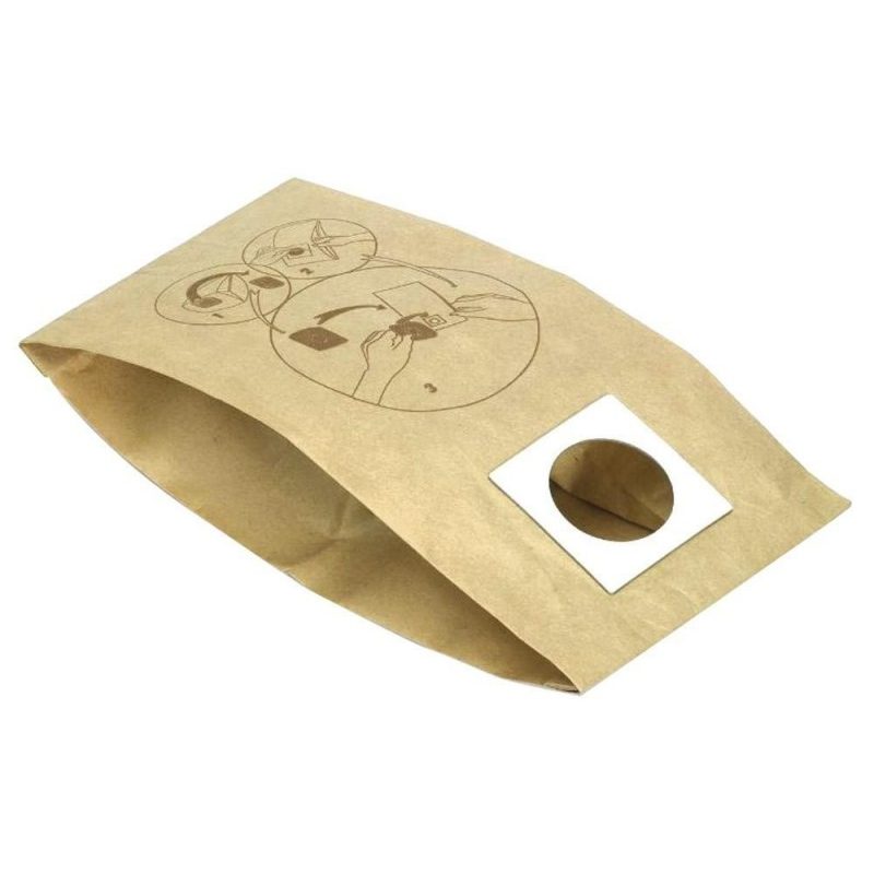 WeHome 6x sacchetti per aspirapolvere monouso riciclabili in carta ...