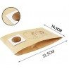 WeHome 6x sacchetti per aspirapolvere monouso riciclabili in carta ...