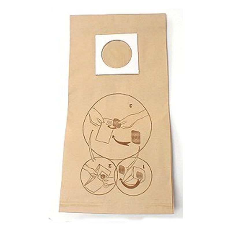 WeHome 6x sacchetti per aspirapolvere monouso riciclabili in carta ...