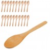 WeHome 48x cucchiai monouso in legno cucchiaio usa e getta posate p...