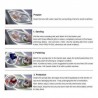 Kit pulizia restauro fari auto moto camper lucidante rigenerante DIY