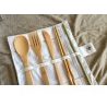 WeHome 48x cucchiai monouso in legno cucchiaio usa e getta posate p...