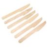 WeHome 240x coltelli monouso in legno usa e getta posate picnic all...