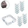 WeHome 20x Paraspigoli Angolare Tavolo Protezione Bambini Casa para...