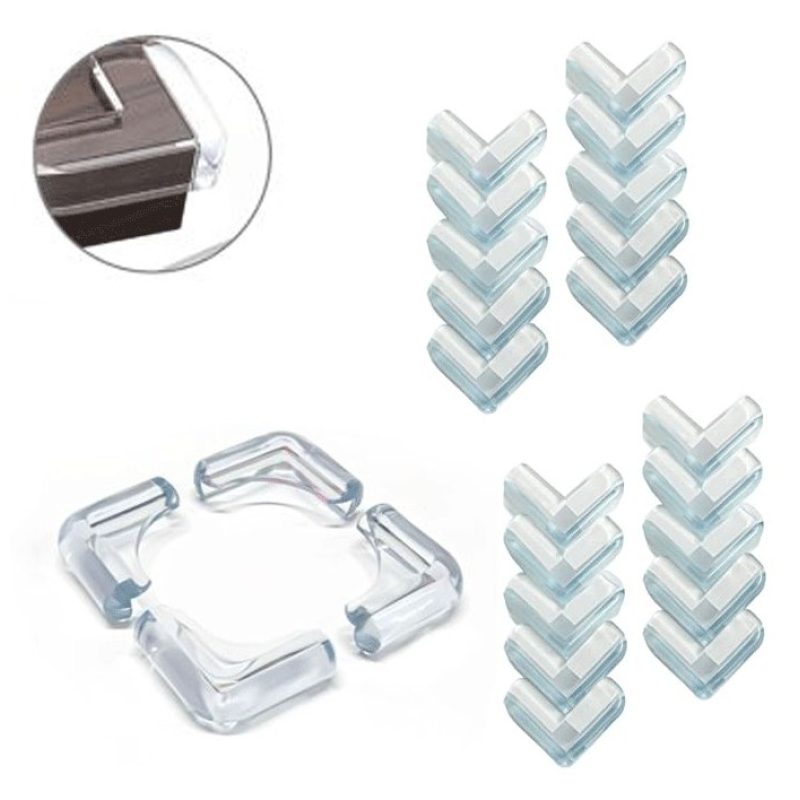 WeHome 20x Paraspigoli Angolare Tavolo Protezione Bambini Casa para...