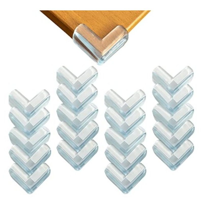 WeHome 20x Paraspigoli Angolare Tavolo Protezione Bambini Casa para...