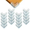WeHome 20x Paraspigoli Angolare Tavolo Protezione Bambini Casa para...
