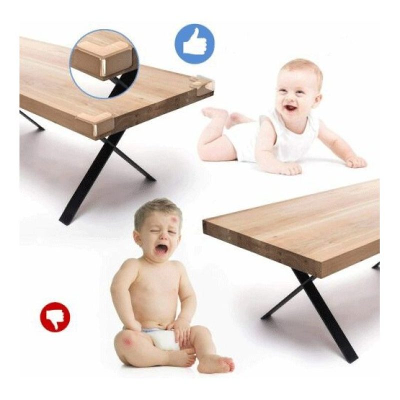 WeHome 20x Paraspigoli Angolare Tavolo Protezione Bambini Casa para...