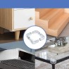WeHome 20x Paraspigoli Angolare Tavolo Protezione Bambini Casa para...