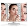 Hongu Specchio per trucco con luci regolabile con ingrandimento2x/3...