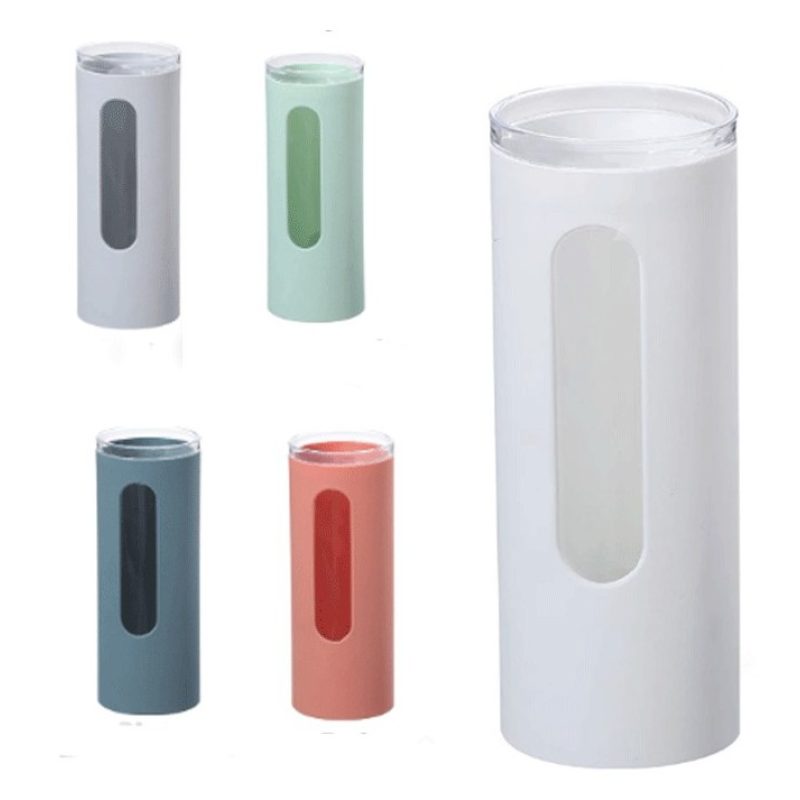 Hongu DISPENSER COLONNA PORTA DISTRIBUTORE BICCHIERI CARTA PLASTICA...