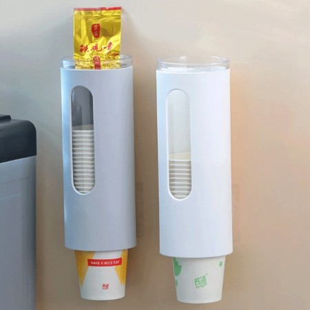 DISPENSER COLONNA PORTA DISTRIBUTORE BICCHIERI CARTA PLASTICA MURO ACQUA CAFFE