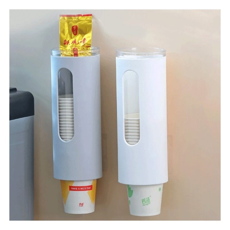Hongu DISPENSER COLONNA PORTA DISTRIBUTORE BICCHIERI CARTA PLASTICA...