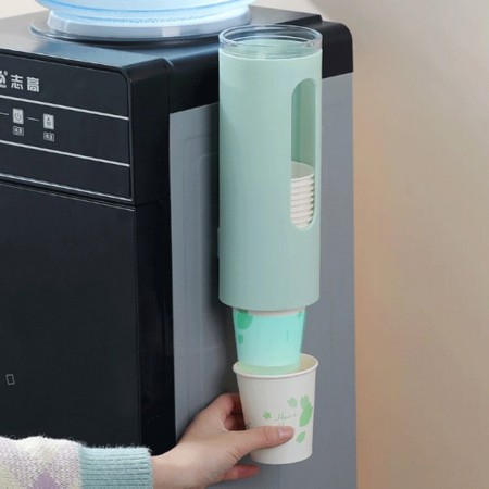 DISPENSER COLONNA PORTA DISTRIBUTORE BICCHIERI CARTA PLASTICA MURO ACQUA CAFFE
