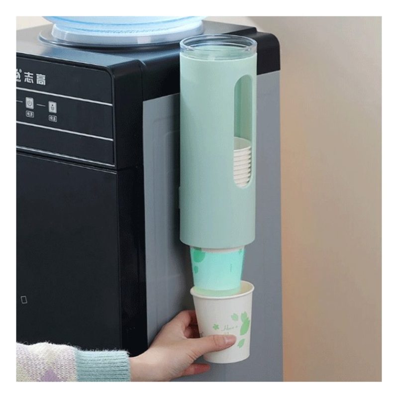 Hongu DISPENSER COLONNA PORTA DISTRIBUTORE BICCHIERI CARTA PLASTICA...