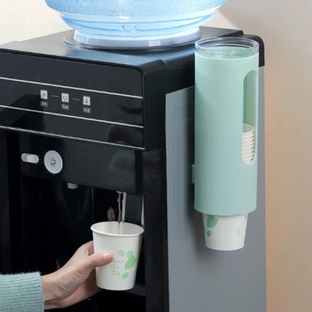 DISPENSER COLONNA PORTA DISTRIBUTORE BICCHIERI CARTA PLASTICA MURO ACQUA CAFFE