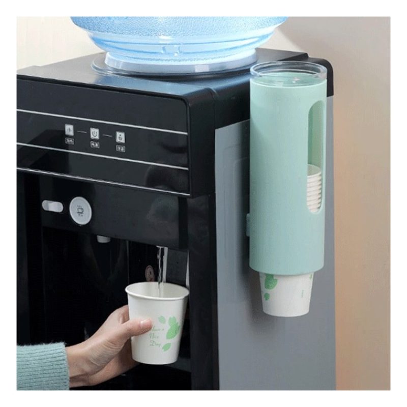 Hongu DISPENSER COLONNA PORTA DISTRIBUTORE BICCHIERI CARTA PLASTICA...