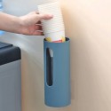 DISPENSER COLONNA PORTA DISTRIBUTORE BICCHIERI CARTA PLASTICA MURO ACQUA CAFFE