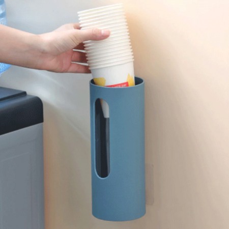 DISPENSER COLONNA PORTA DISTRIBUTORE BICCHIERI CARTA PLASTICA MURO ACQUA CAFFE