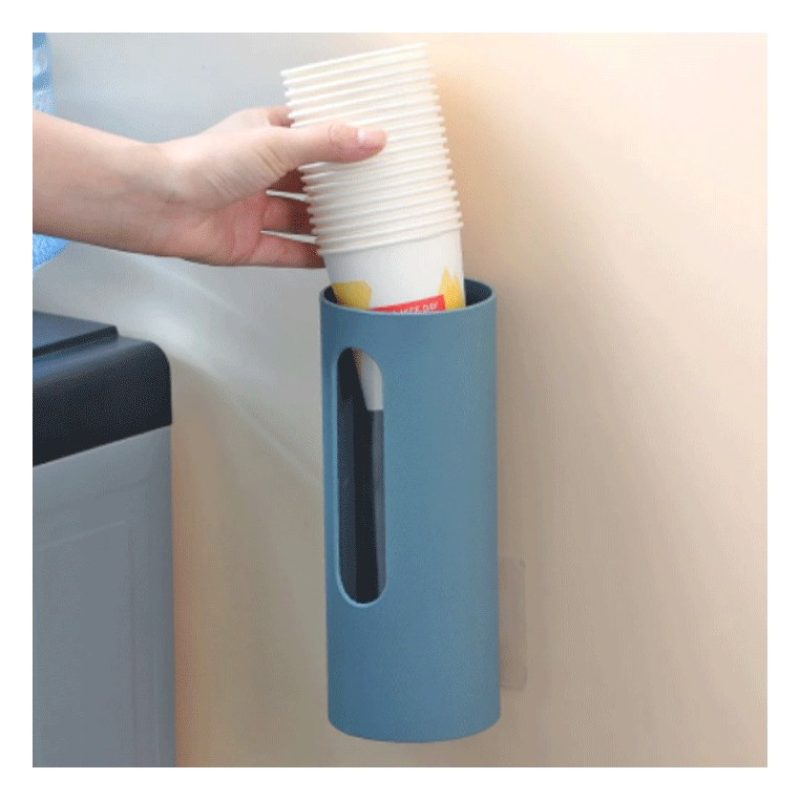 Hongu DISPENSER COLONNA PORTA DISTRIBUTORE BICCHIERI CARTA PLASTICA...
