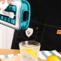Stampo per ghiaccio portatile 18 pezzi ice cube cubetti Vaschetta casa chiusura