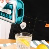 Hongu Stampo per ghiaccio portatile 18 pezzi ice cube cubetti Vasch...