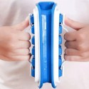 Stampo per ghiaccio portatile 18 pezzi ice cube cubetti Vaschetta casa chiusura