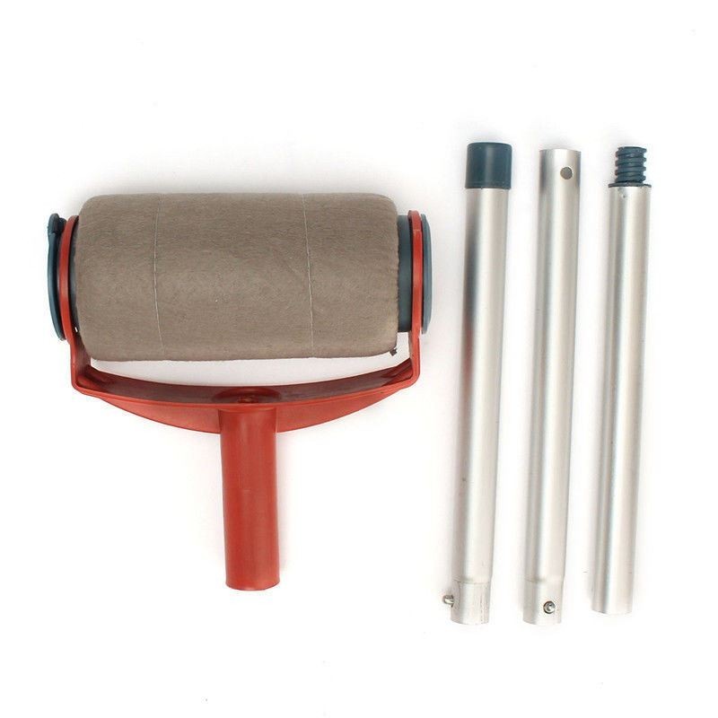 Rullo pennello roller pittura serbatoio no gocce ricaricabile paint accessori