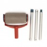 Rullo pennello roller pittura serbatoio no gocce ricaricabile paint accessori