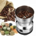 MACINA CAFFE SPEZIE PEPE NOCI ELETTRICO 260W CAPACITA' 85GR CAFFÈ ACCIAIO INOX