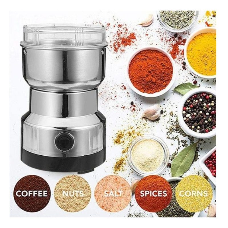 Hongu MACINA CAFFE SPEZIE PEPE NOCI ELETTRICO 260W CAPACITA' 85GR C...