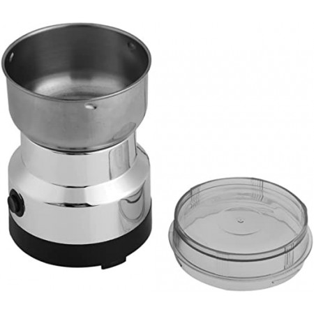 MACINA CAFFE SPEZIE PEPE NOCI ELETTRICO 260W CAPACITA' 85GR CAFFÈ ACCIAIO INOX