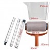 Rullo pennello roller pittura serbatoio no gocce ricaricabile paint accessori