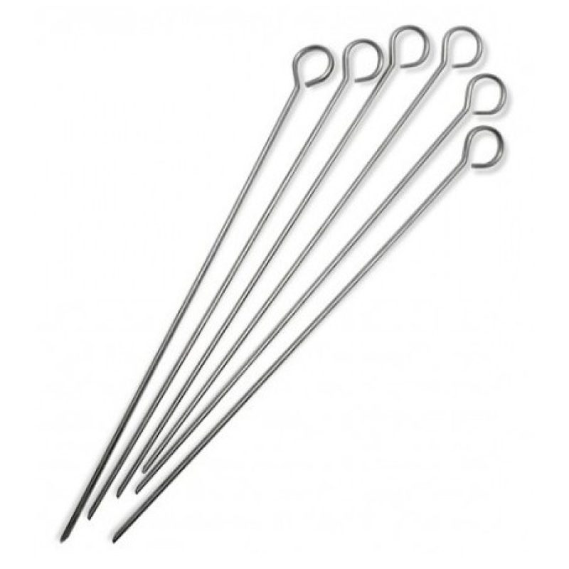 Hongu Kit barbecue set 20 pezzi in acciaio inossidabile griglia est...