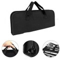 Kit barbecue set 20 pezzi in acciaio inossidabile griglia esterno bbq con borsa