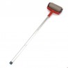 Rullo pennello roller pittura serbatoio no gocce ricaricabile paint accessori