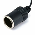 Convertitore con connettore USB maschio da 5V a presa accendisigari femmina 12V