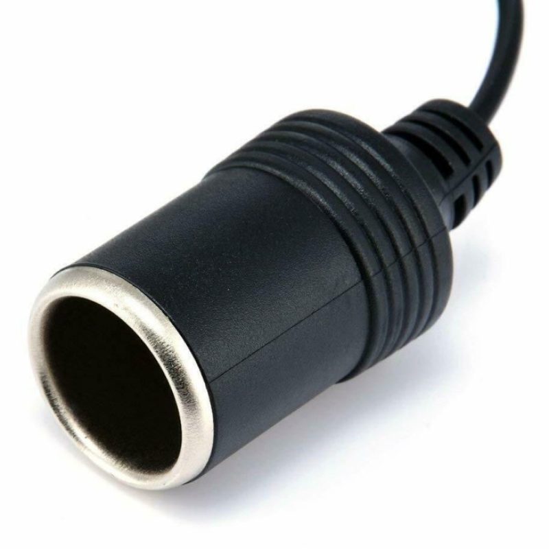 Hongu Convertitore con connettore USB maschio da 5V a presa accendi...