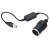Hongu Convertitore con connettore USB maschio da 5V a presa accendi...