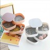 Hongu ORGANIZER PORTAGIOIE E TRUCCO ROTANTE CON SPECCHIO A QUATTRO ...