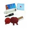 Kit resina riparazione parabrezza per auto crepe e scheggiature camper